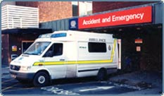 Hospital, accident and emergency