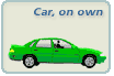 Car, on own