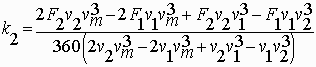 Mathematical formula