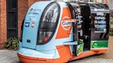 Driverless POD vehicle