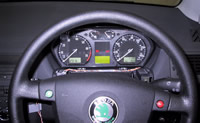 photo of ISA integrated dashboard