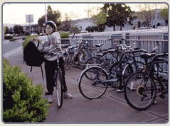 Cycle parking