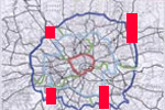 Different charge levels on different cordons