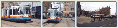 Sheffield Supertram pictures