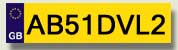 Number plate ending on even number