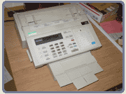 Fax machine