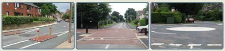 Traffic calming devices