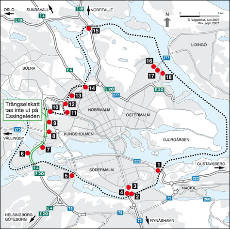 Stockholm map