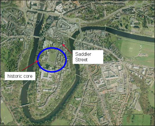 Durham map