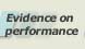 Evidence on performance