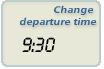 Change departure time
