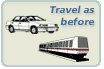 Travel as before