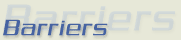Barriers