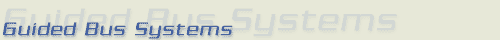 Guided Bus Systems 