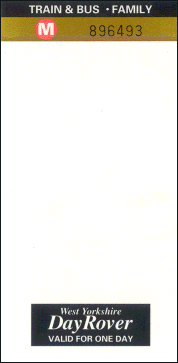 Dayrover ticket