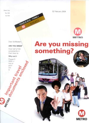 Montage of promotion contents in 2004 with dayrover
